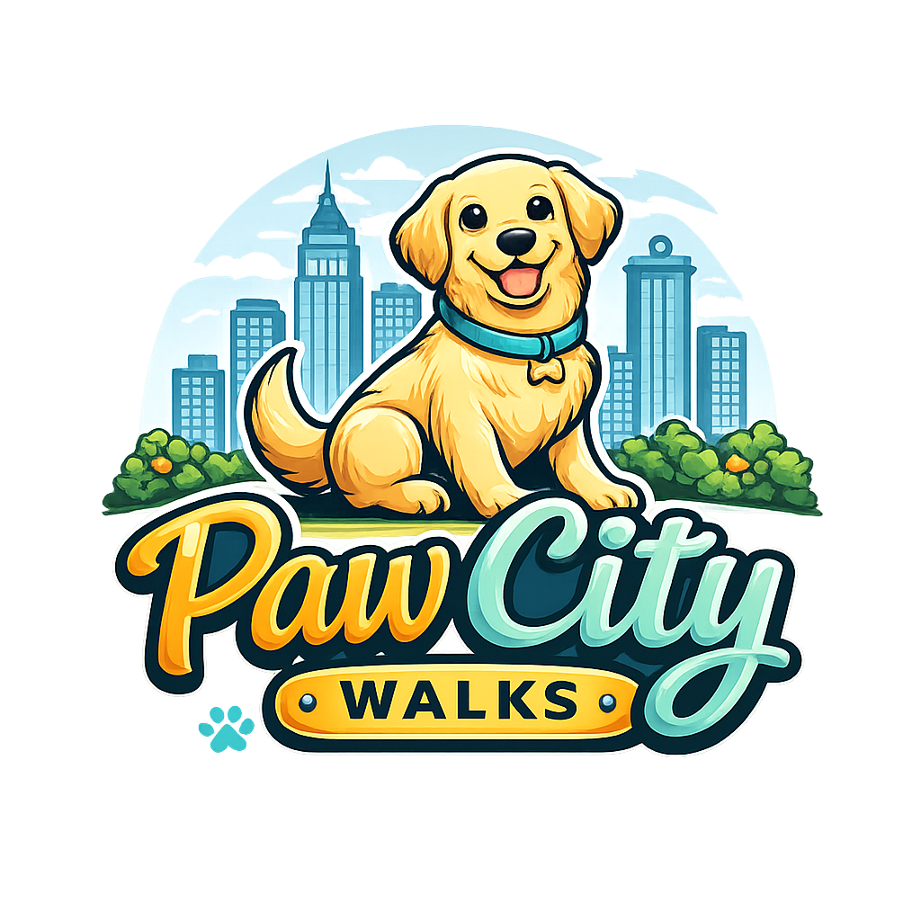 Paw City Walks logo